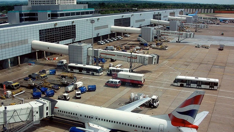 Aeropuerto Gatwick, Londres