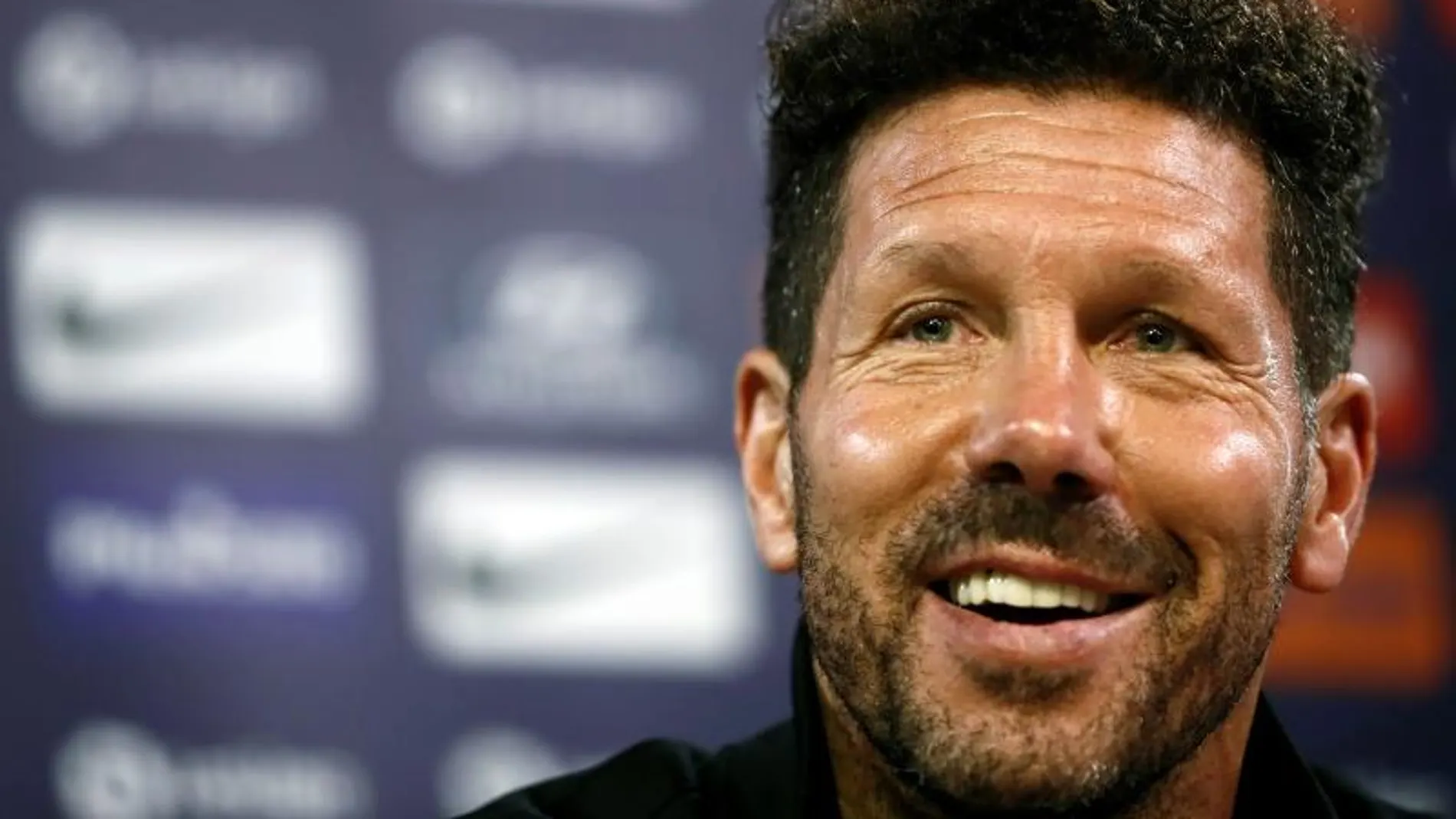 El entrenador argentino del Atlético de Madrid Diego Pablo "Cholo" Simeone El entrenador argentino del Atlético de Madrid Diego Pablo "Cholo" Simeone