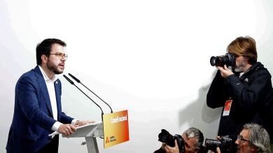 ERC mantiene su abstención en la investidura de Sánchez tras la decisión de la JEC