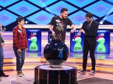 El divertido pique entre Juanra Bonet y M. A., de ‘Los dispersos’, en ‘¡Boom!’: “Es la única oportunidad de mi vida de verme moreno”El divertido pique entre Juanra Bonet y M. A., de ‘Los dispersos’, en ‘¡Boom!’: “Es la única oportunidad de mi vida de verme moreno” El divertido pique entre Juanra Bonet y M. A., de ‘Los dispersos’, en ‘¡Boom!’: “Es la única oportunidad de mi vida de verme moreno”El divertido pique entre Juanra Bonet y M. A., de ‘Los dispersos’, en ‘¡Boom!’: “Es la única oportunidad de mi vida de verme moreno”
