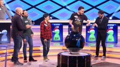 El divertido pique entre Juanra Bonet y M. A., de ‘Los dispersos’, en ‘¡Boom!’: “Es la única oportunidad de mi vida de verme moreno”
