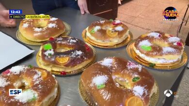Una confitería esconde un premio de 10.000 euros en un roscón de Reyes