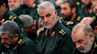 El general iraní Qasem Soleimani El general iraní Qasem Soleimani
