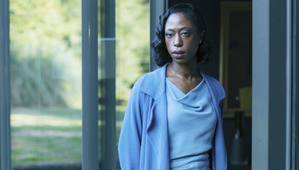 Nikki Amuka-Bird es Marsha en 'El cazafortunas'
