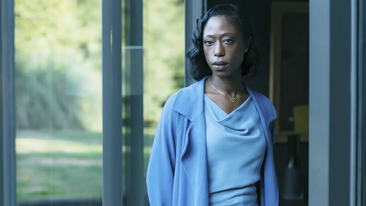 Nikki Amuka-Bird es Marsha en 'El cazafortunas'