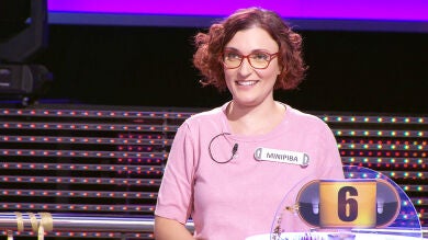 Así explica una concursante de '¡Ahora caigo!' su nombre, Minipiba