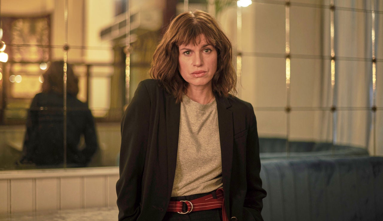 Jemima Rooper es Della Day en 'El cazafortunas'