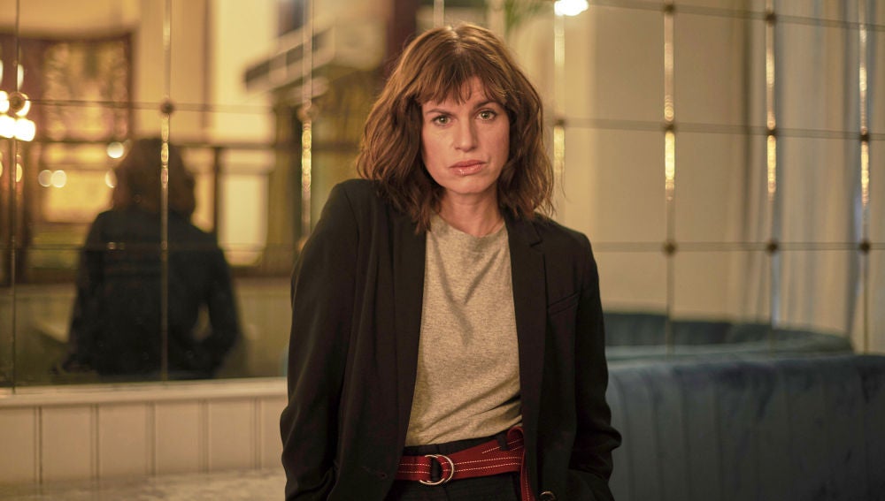 Jemima Rooper es Della Day en 'El cazafortunas'