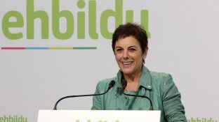 La portavoz de EH Bildu en el Congreso, Mertxe Aizpurua