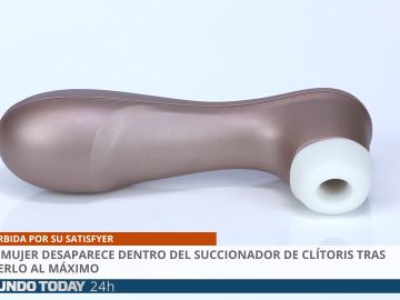 Desaparece dentro del Satisfyer Desaparece dentro del Satisfyer