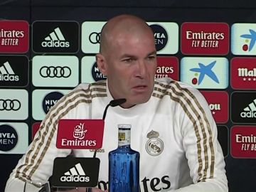 Zidane: "Me siento identificado con todos, pero un poco más con Isco"