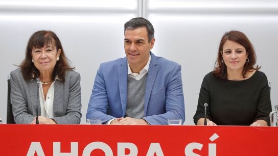 La Ejecutiva del PSOE ratifica el acuerdo con ERC