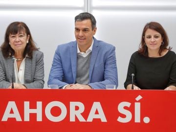 La Ejecutiva del PSOE ratifica el acuerdo con ERC