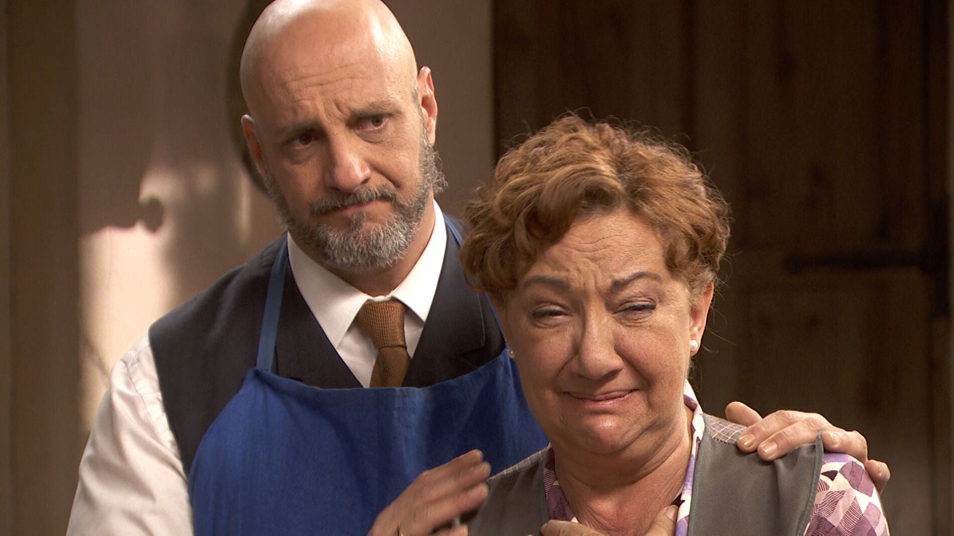 La dura despedida de Bel&eacute;n que rompe el coraz&oacute;n de Dolores