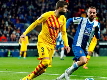 Gerard Pique ha repassat el moment del FC Barcelona Gerard Pique ha repassat el moment del FC Barcelona