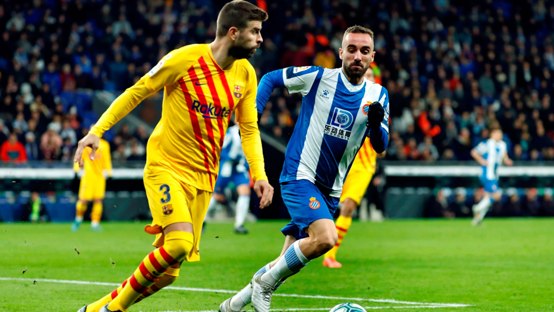 Gerard Pique ha repassat el moment del FC Barcelona Gerard Pique ha repassat el moment del FC Barcelona