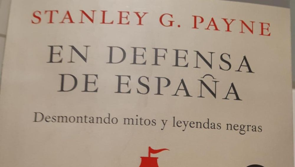 En defensa de España, libro que leía Smith en la investidura de Pedro Sánchez