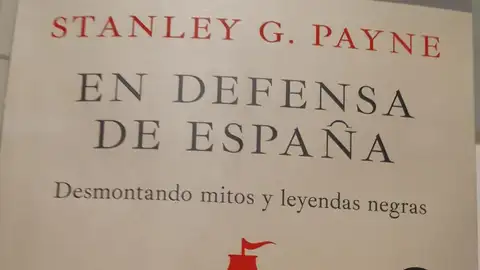 En defensa de España, libro que leía Smith en la investidura de Pedro Sánchez En defensa de España, libro que leía Smith en la investidura de Pedro Sánchez
