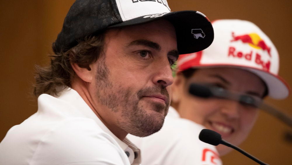 Fernando Alonso se sincera antes del Dakar