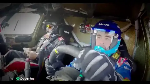 Al Dakar... con un par Al Dakar... con un par