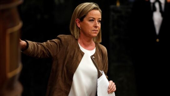 Ana Oramas, diputada de Coalici&oacute;n Canaria (CC)