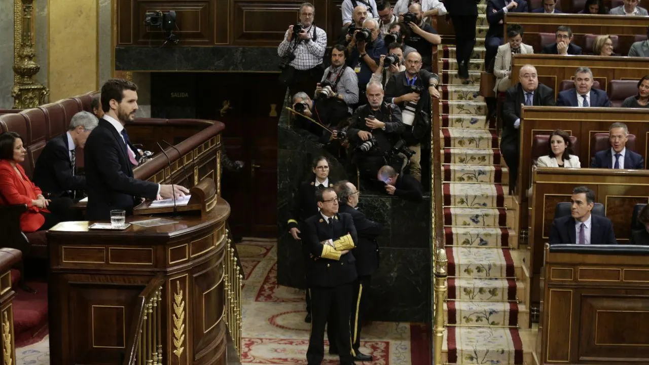Intervenci&oacute;n de Pablo Iglesias en la investidura de Pedro S&aacute;nchez