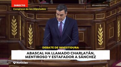 Pedro Sánchez responde a Santiago Abascal: 