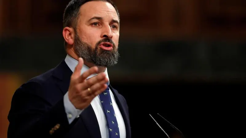 El líder de VOX, Santiago Abascal. El líder de VOX, Santiago Abascal.