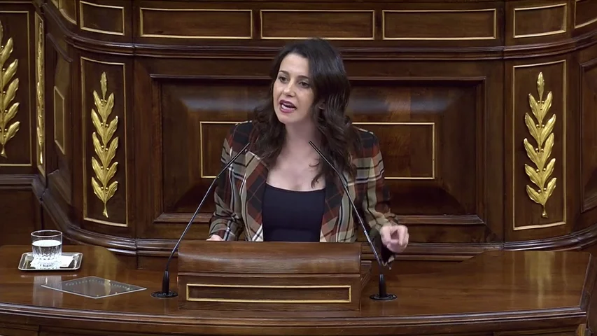 Inés Arrimadas rechaza una investidura a Pedro Sánchez: "Los españoles tienen más memoria y coherencia que usted" Inés Arrimadas rechaza una investidura a Pedro Sánchez: "Los españoles tienen más memoria y coherencia que usted"