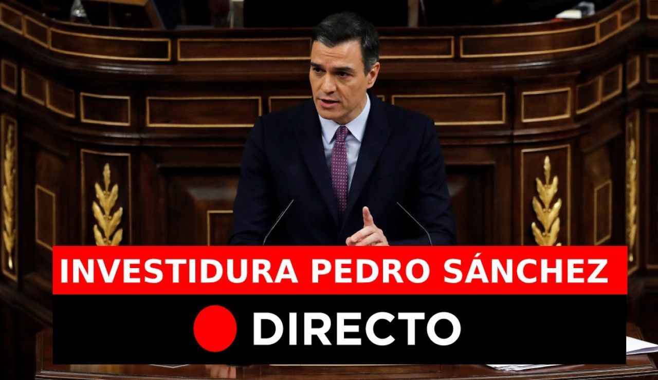 Pleno de investidura de Pedro Sánchez, en directo: Última hora del debate y la votación de hoy