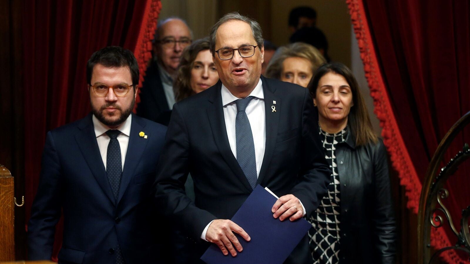 La Junta Electoral de Barcelona declara vacante el escaño de Torra en el Parlament