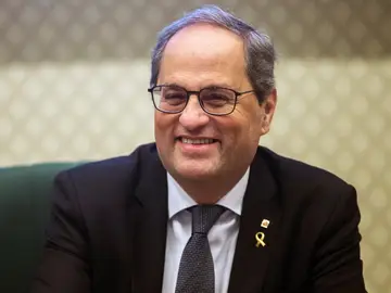 Torra anuncia que recurrirá al Supremo para que suspenda su inhabilitación Torra anuncia que recurrirá al Supremo para que suspenda su inhabilitación