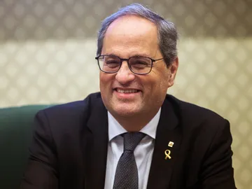 Torra anuncia que recurrirá al Supremo para que suspenda su inhabilitación Torra anuncia que recurrirá al Supremo para que suspenda su inhabilitación