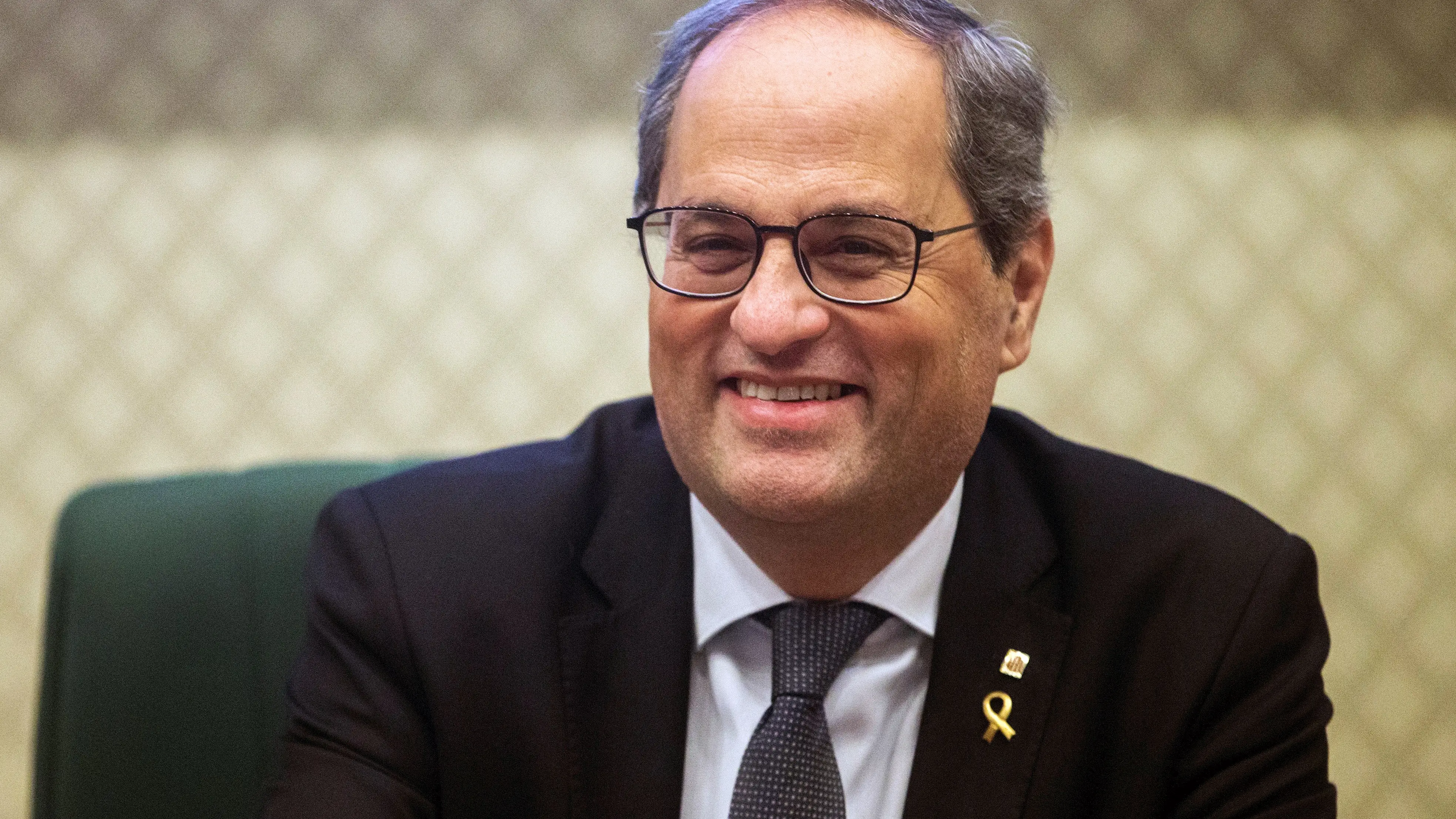 Torra anuncia que recurrir&aacute; al Supremo para que suspenda su inhabilitaci&oacute;n