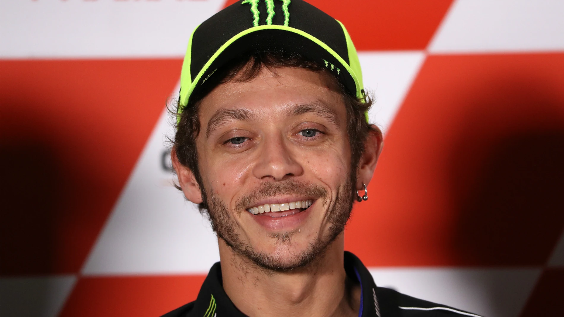 Valentino Rossi, sonriente Valentino Rossi, sonriente