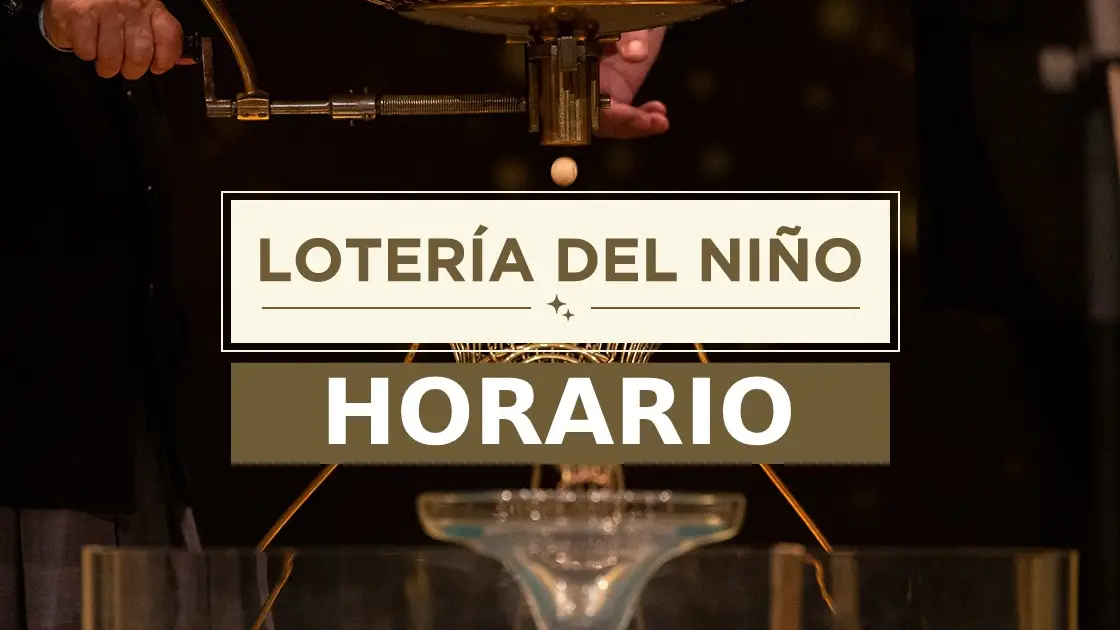 Lotería del Niño 2020: Horario y dónde ver el sorteo del Niño en directo Lotería del Niño 2020