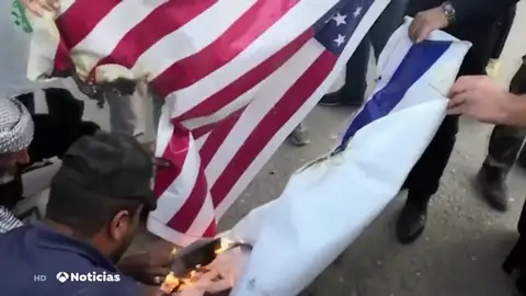 Trump amenaza de nuevo a Irán: "Tenemos 52 objetivos iranís localizados para atacar rápido" Trump amenaza de nuevo a Irán: "Tenemos 52 objetivos iranís localizados para atacar rápido"