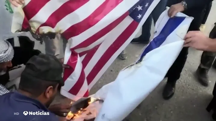 Trump amenaza de nuevo a Irán: "Tenemos 52 objetivos iranís localizados para atacar rápido" Trump amenaza de nuevo a Irán: "Tenemos 52 objetivos iranís localizados para atacar rápido"