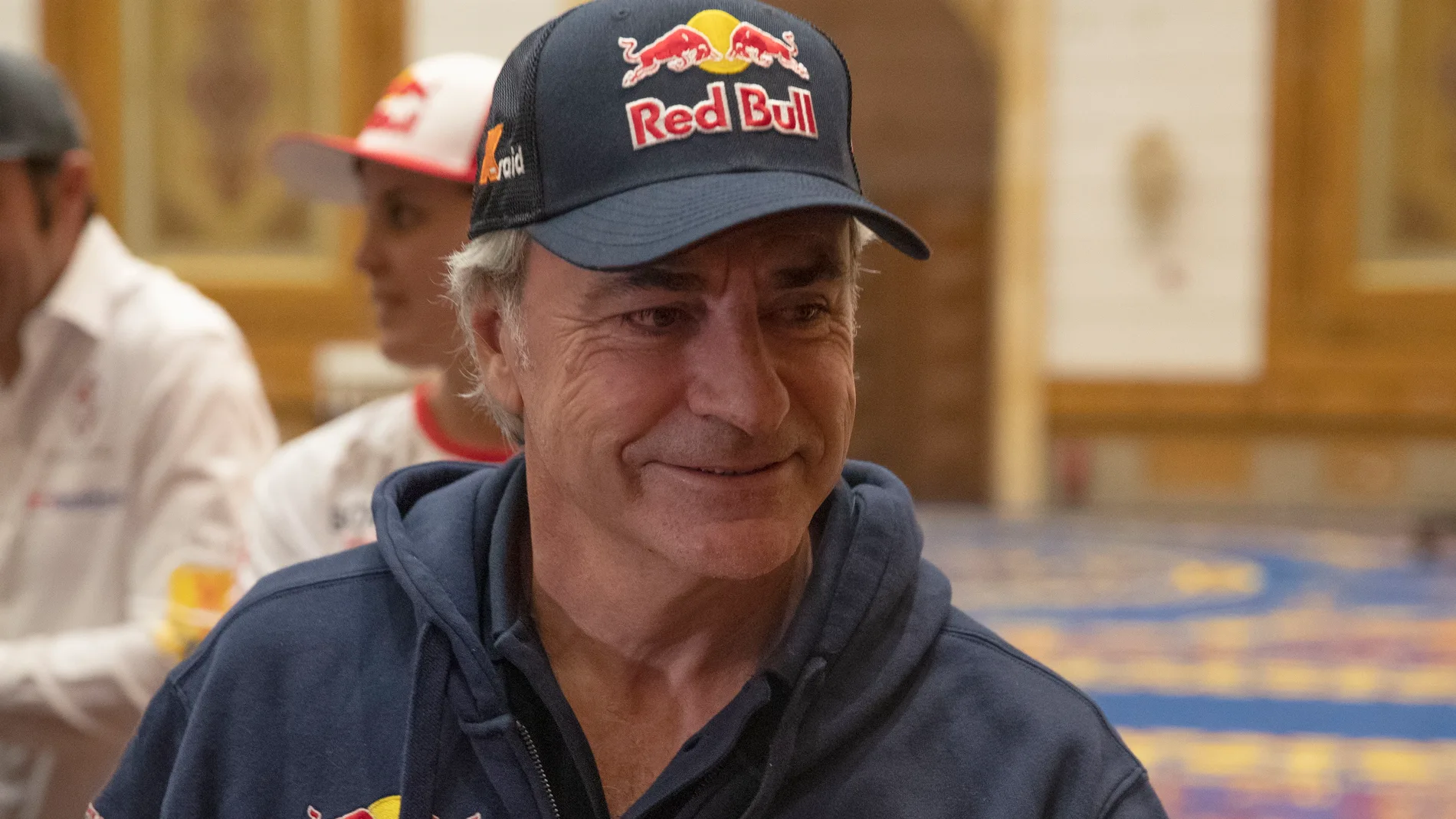 Carlos Sainz, durante el Dakar 2020 Carlos Sainz, durante el Dakar 2020