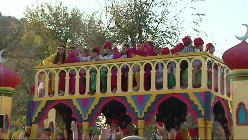 33 carrozas saldr&aacute;n este a&ntilde;o en la cabalgata de Reyes de Sevilla 