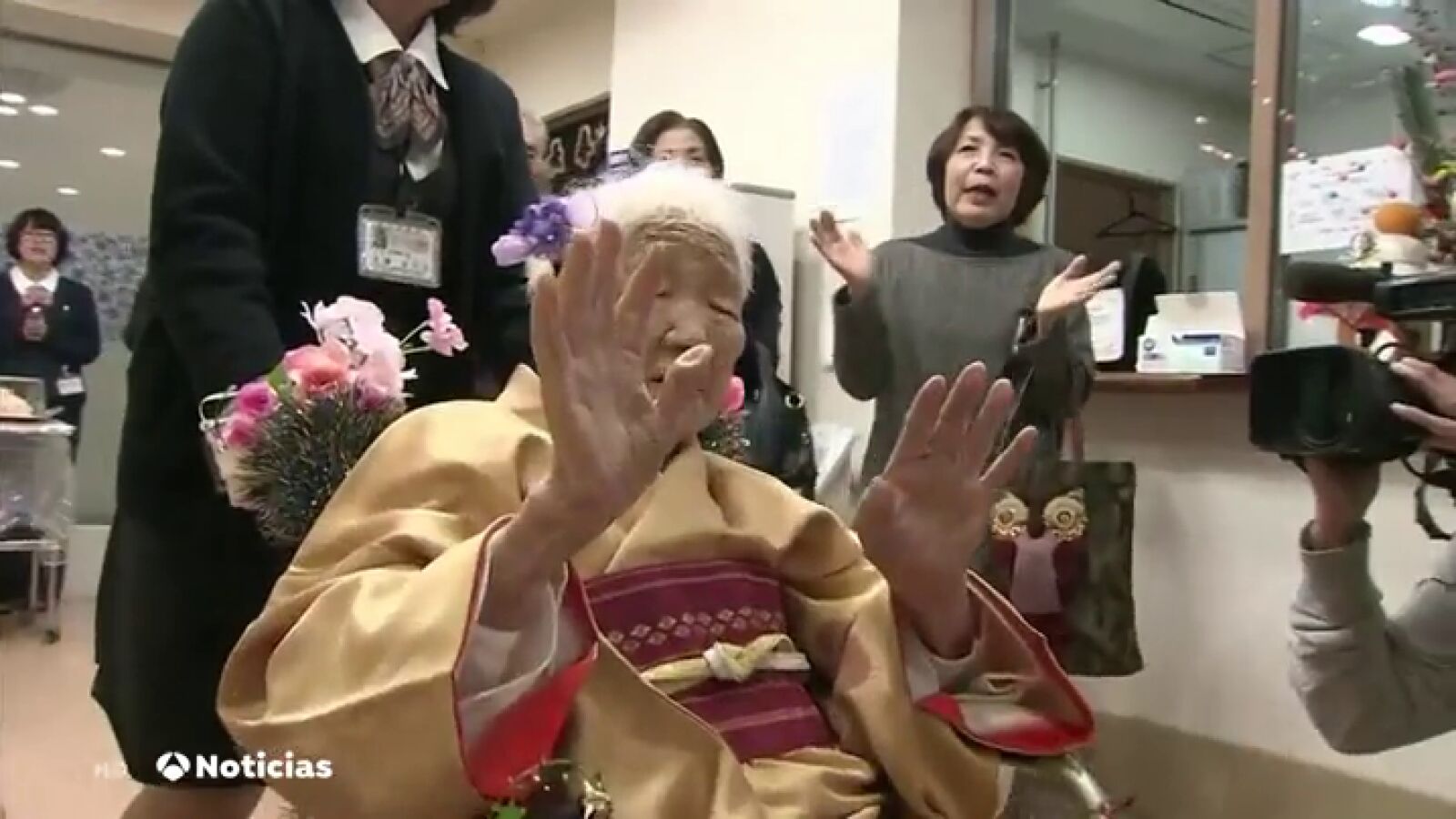 La mujer más anciana del planeta cumple 117 años 