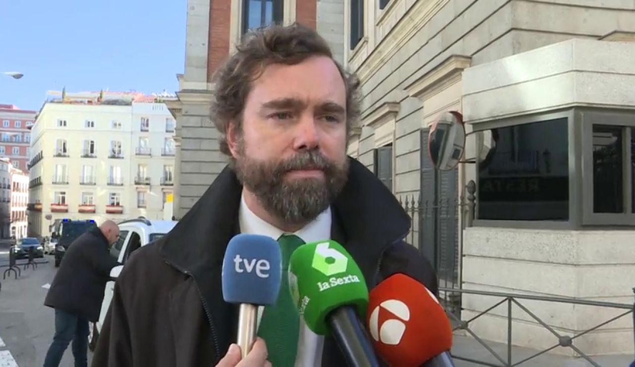 Espinosa de los Montero, sobre sacar a las Fuerzas Armadas a la calle: "El Ejército está para hacer guardar la Constitución"