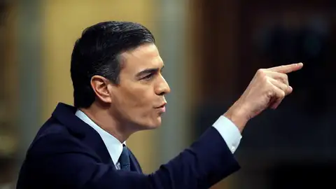 Imagen de Pedro Sánchez en el Congreso Imagen de Pedro Sánchez en el Congreso