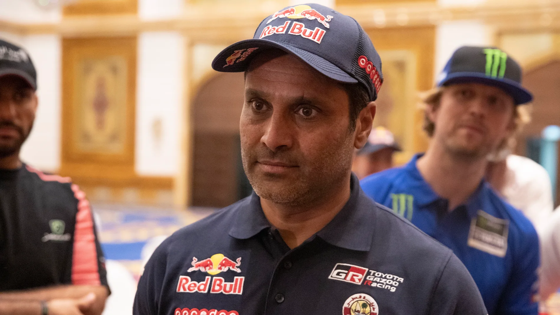 Al Attiyah expresa un llamativo mensaje de motivación Al Attiyah expresa un llamativo mensaje de motivación