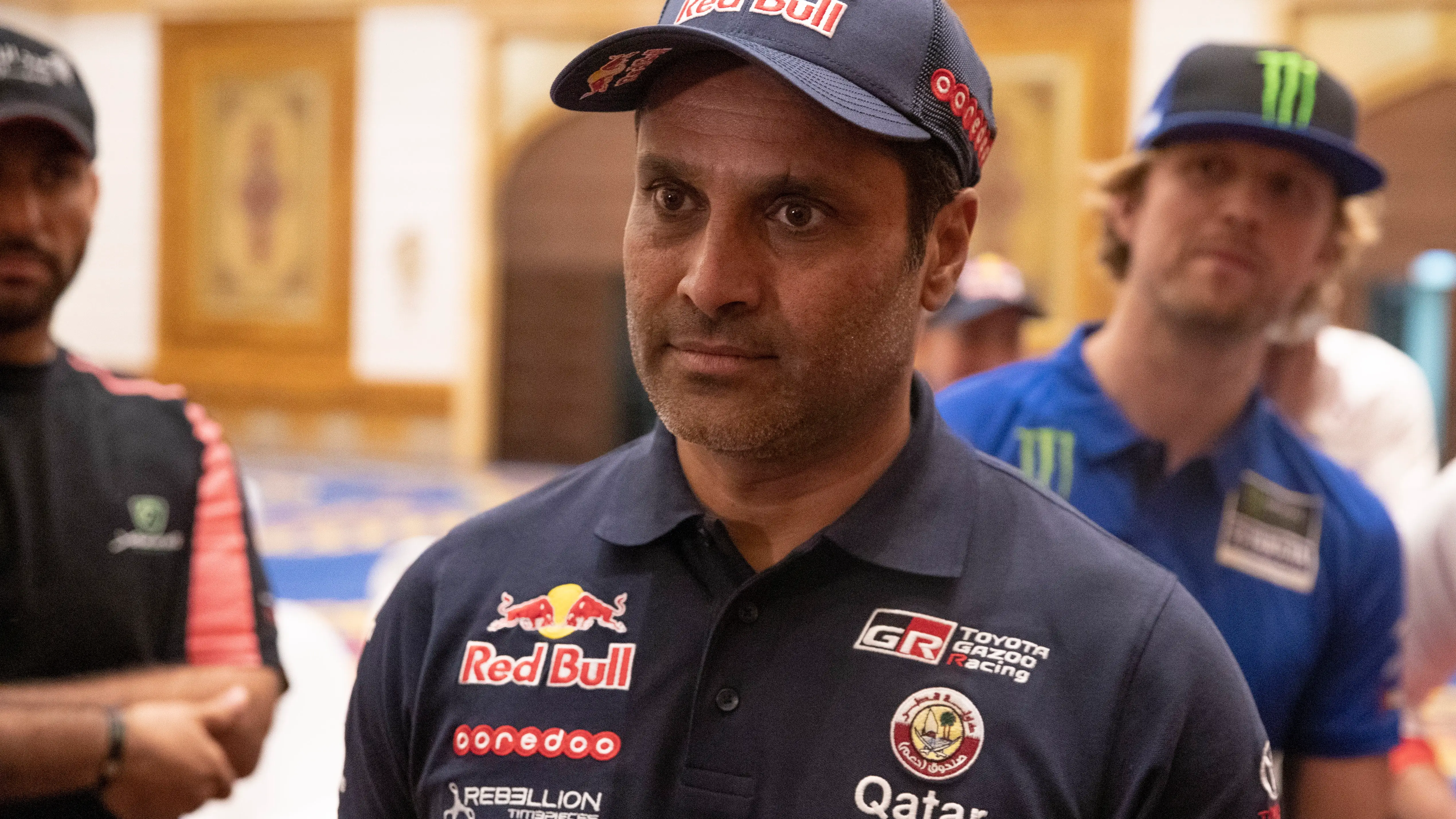 Al Attiyah expresa un llamativo mensaje de motivación Dakar