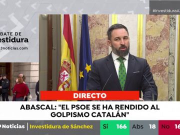Santiago Abascal: "Hemos asistido en estos días a un repugnante fraude electoral"