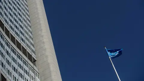 Foto de la sede de la OIEA Foto de la sede de la OIEA