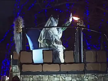 La Cabalgata de Los Reyes Magos de Bilbao homenajea al escritor Julio Verne La Cabalgata de Los Reyes Magos de Bilbao homenajea al escritor Julio Verne