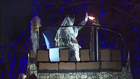 La Cabalgata de Los Reyes Magos de Bilbao homenajea al escritor Julio Verne La Cabalgata de Los Reyes Magos de Bilbao homenajea al escritor Julio Verne