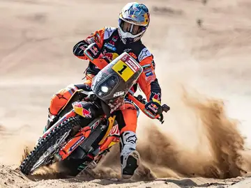 Laia Sanz, participante del Dakar 2020 Laia Sanz, participante del Dakar 2020